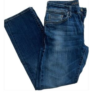 Mavi Zach Straight Leg Blue Denim Jeans Size 32 X 32